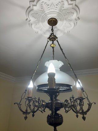 Lámpara de salón estilo clásico