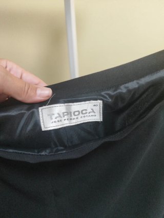 Falda negra TAPIOCA