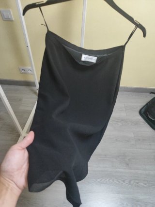 Falda negra TAPIOCA
