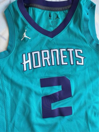 Camiseta NBA Charlotte Hornets Oficial Talla 40