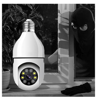 Bombilla Camara Vigilancia IP Wifi Full HD 1080p