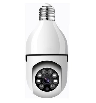 Bombilla Camara Vigilancia IP Wifi Full HD 1080p
