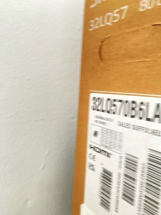 TV LG 32 Smart TV HD 32LQ57