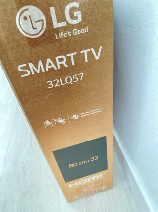 TV LG 32 Smart TV HD 32LQ57