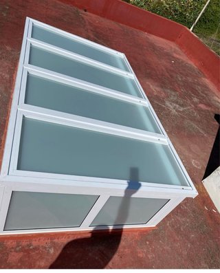 Jr restauración todo en el aluminio y persianas
