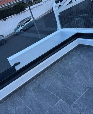 Jr restauración todo en el aluminio y persianas