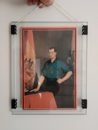 Cuadro reversible. José Antonio Primo de Rivera.