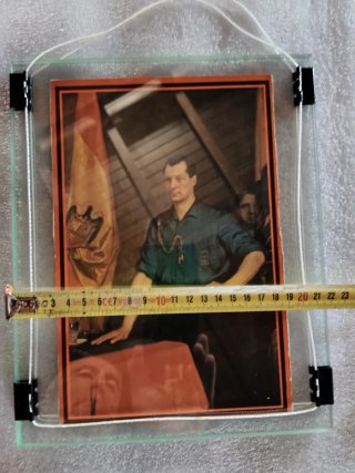 Cuadro reversible. José Antonio Primo de Rivera.