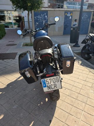 Zontes C1 125cc Custom Moto
