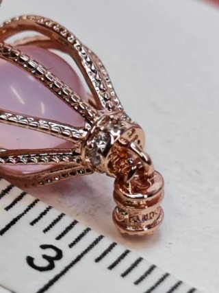 Pandora Charm Globo Rose Gold