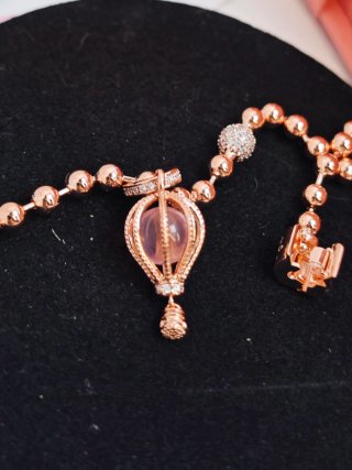 Pandora Charm Globo Rose Gold