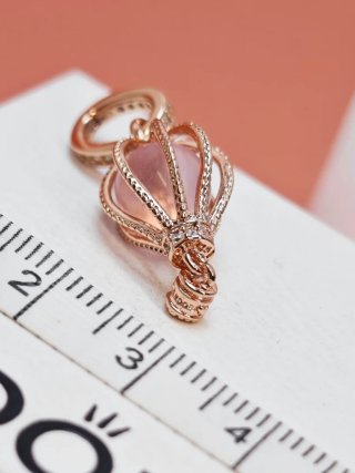 Pandora Charm Globo Rose Gold