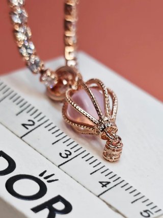 Pandora Charm Globo Rose Gold