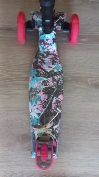 Patinete infantil 3 ruedas rosa