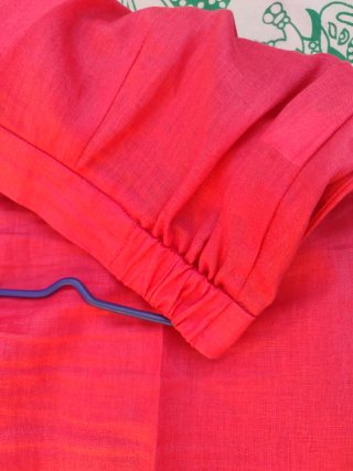 Conjunto Punto Roma casaca y pantalón rosa