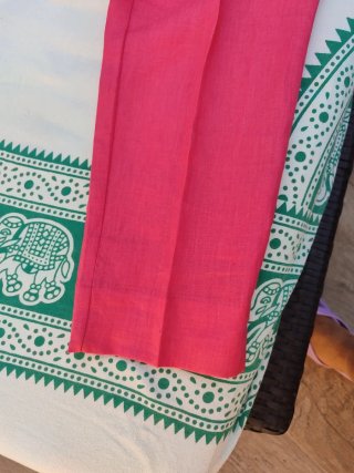 Conjunto Punto Roma casaca y pantalón rosa