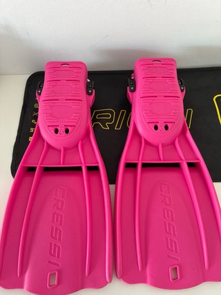 Aletas Cressi Origin LD Rosas Buceo
