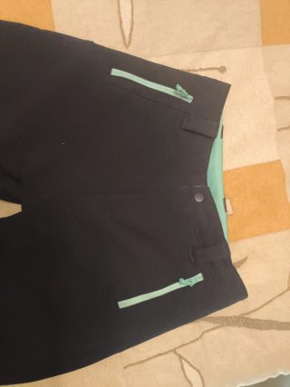 Pantalones de montaña Quechua negros