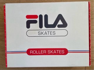 Patines Fila Roller Skaters Blancos