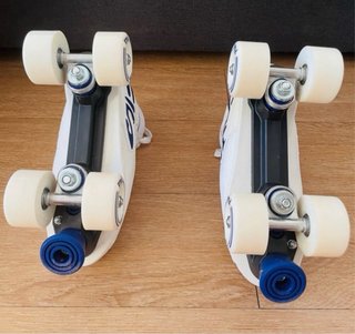 Patines Fila Roller Skaters Blancos