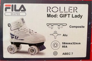 Patines Fila Roller Skaters Blancos
