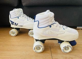 Patines Fila Roller Skaters Blancos
