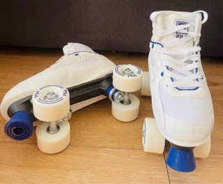 Patines Fila Roller Skaters Blancos