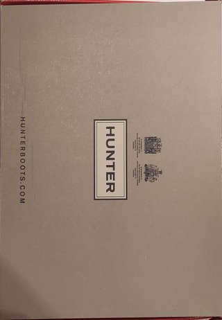 Botas de agua Hunter negras
