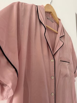 Conjunto Pijama Anna Field, color Rosa
