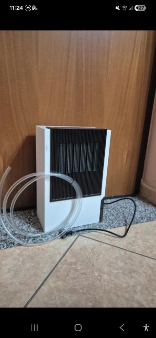 Deumidificatore bianco e nero