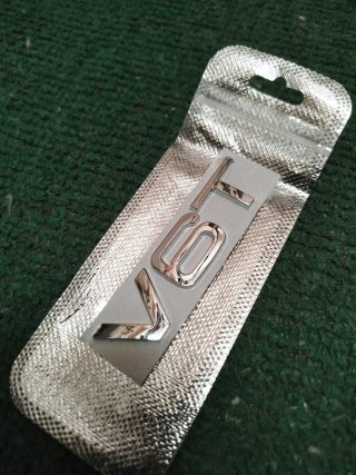 Logo Insignia V6 Turbo Volkswagen Audi A4 A5 A6 A7