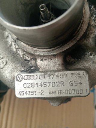 Turbo Audi A4 TDI