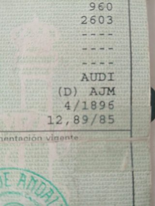 Turbo Audi A4 TDI