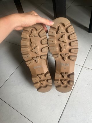Mocasines Pertini piel marrón talla 39