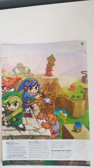 Páginas Poster Zelda