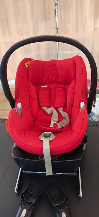 Cybex Priam Premium 3 en 1: Chasis, Silla y Capazo