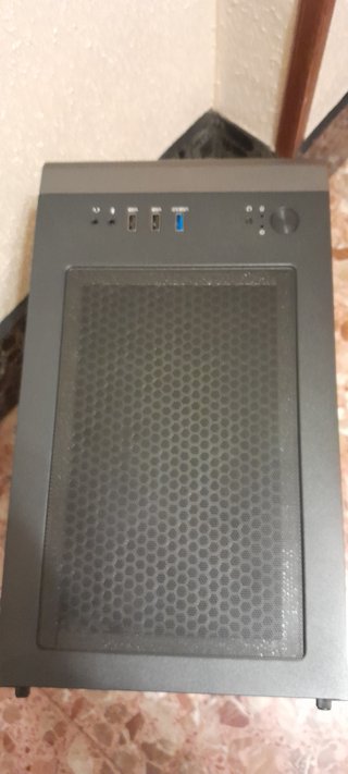 Caja PC ATX ALURIN Semitorre Negra