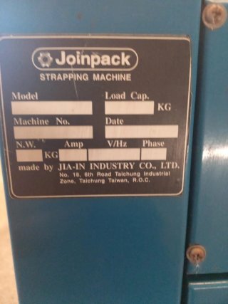 Flejadora de Cajas Semiautomática