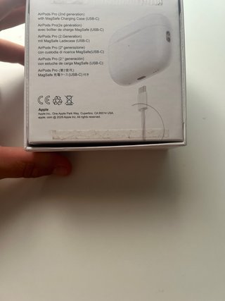 Caja AirPods Pro 2ª Gen