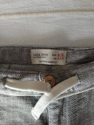 Conjunto niño Zara