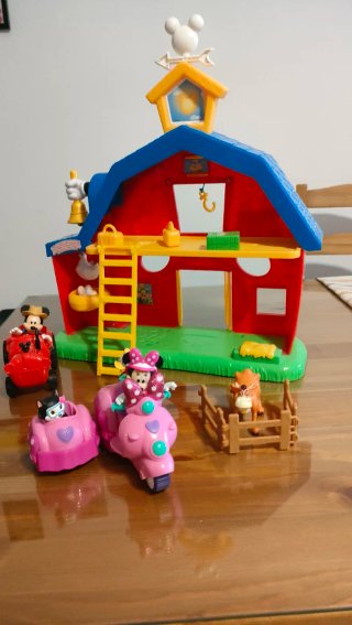 Casa Granja Mickey Mouse Juguete