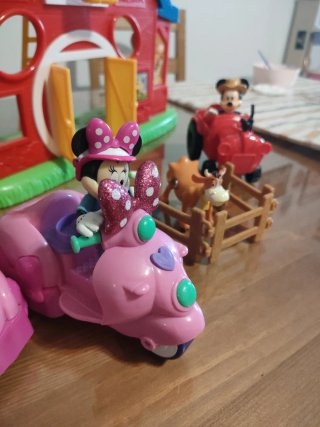Casa Granja Mickey Mouse Juguete