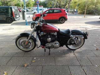 Harley Davidson 1200 Custom sportster