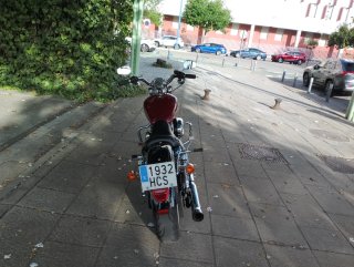 Harley Davidson 1200 Custom sportster