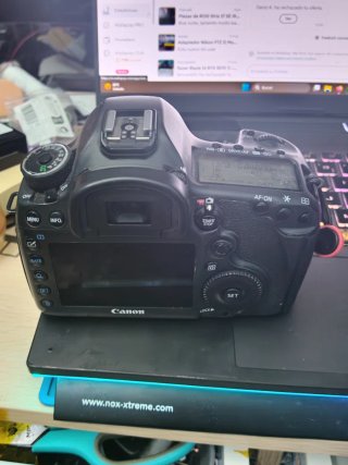 Canon 5DSR Cámara DSLR sin objetivo