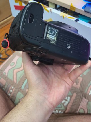Canon 5DSR Cámara DSLR sin objetivo