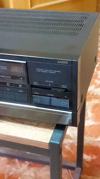 Amplificador Silver SA-2002 by Shin-Shirasuna E.C.