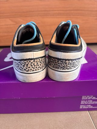 Zapatillas Nike SB Janoski Beige/Azul