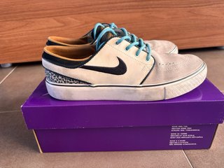 Zapatillas Nike SB Janoski Beige/Azul