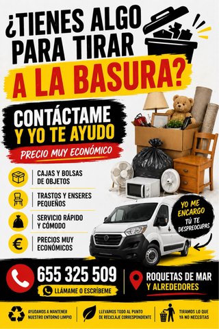 SERVICIO RÁPIDO Y CÓMODO